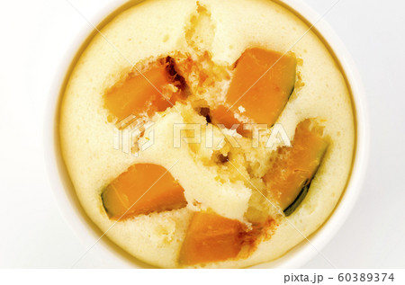 カボチャの蒸しケーキ カボチャの蒸しケーキ 60389374