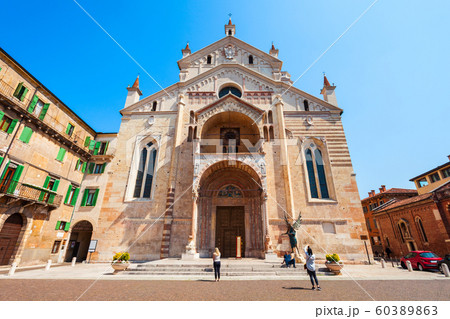 Verona Cathedral or Duomo, Italy 60389863