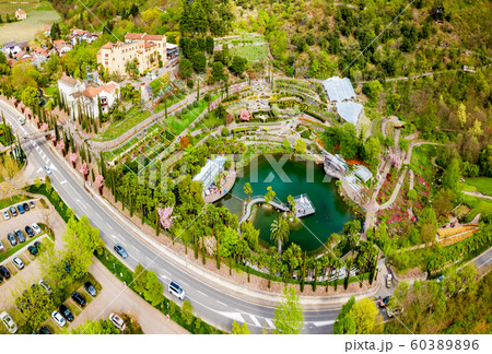 Trauttmansdorff Castle Gardens in Merano 60389896