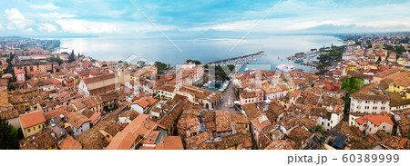 Desenzano del Garda aerial view 60389999