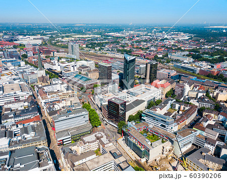 Dortmund city centre aerial view Dortmund city centre aerial view 60390206