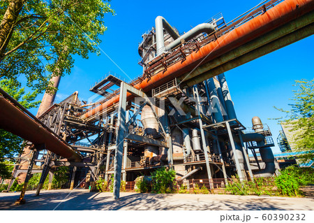 Landschaftspark industrial public park, Duisburg 60390232