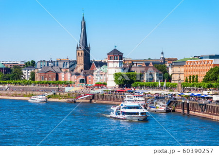 Aldstadt old town in Dusseldorf 60390257