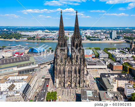 The Cologne Cathedral in Germany 60390285