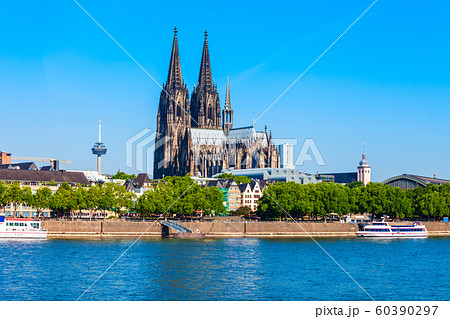 The Cologne Cathedral in Germany 60390297