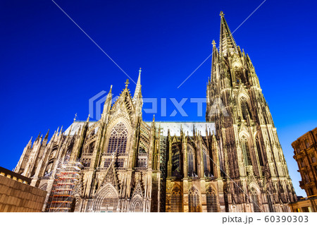 The Cologne Cathedral in Germany 60390303