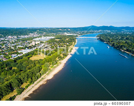 Bonn aerial panoramic view, Germany 60390307