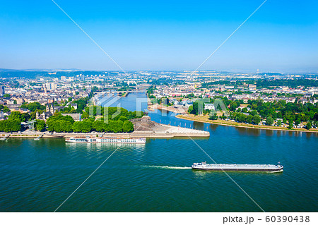 Koblenz city skyline in Germany 60390438