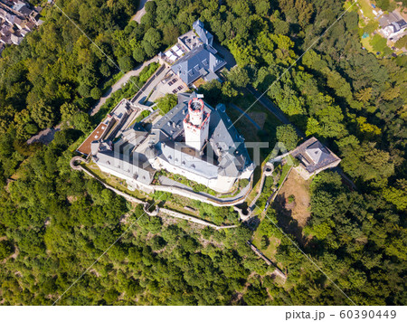 Marksburg old castle in Germany Marksburg old castle in Germany 60390449