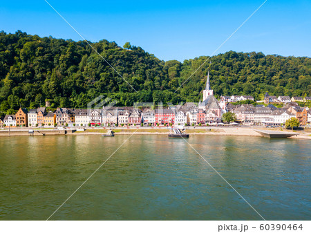 Sankt Goar town in Germany 60390464