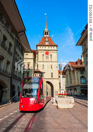 Kafigturm tower in Bern, Switzerland Kafigturm tower in Bern, Switzerland 60390702