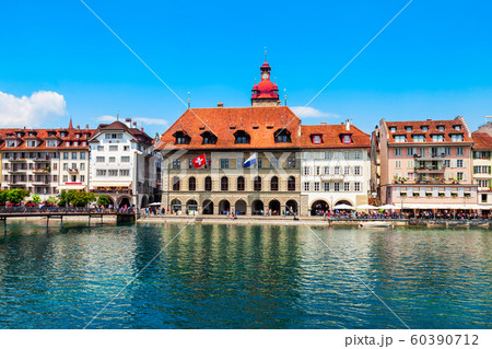 Lucerne or Luzern city, Switzerland 60390712