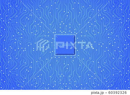 Concept of business, technology, the Internet and 5G network illustration 016 Concept of business, technology, the Internet and 5G network illustration 016 60392326