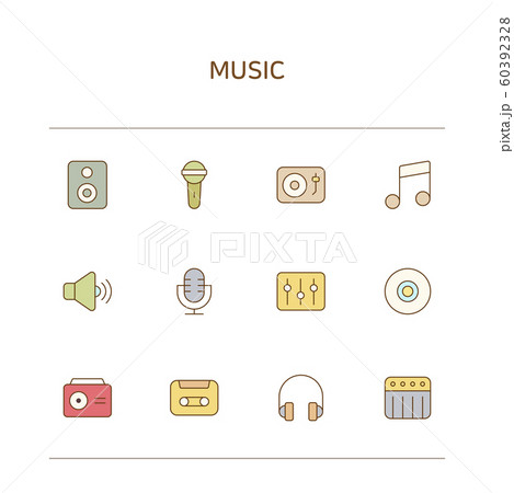 Set of thin line icons illustrations 044 Set of thin line icons illustrations 044 60392328