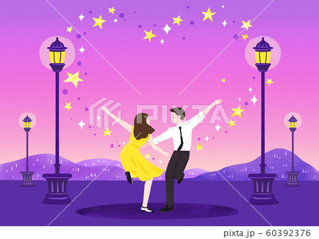 Romantic Relations, Loving happy couple illustration 007 Romantic Relations, Loving happy couple illustration 007 60392376