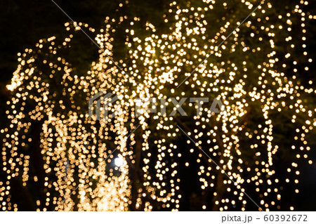 Blur - bokeh Decorative outdoor string lights Blur - bokeh Decorative outdoor string lights 60392672
