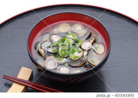 味噌汁　しじみ 60393995