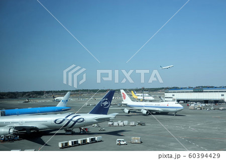 成田空港　貨物ターミナル風景 60394429