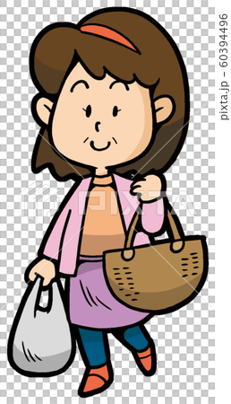 Women who are shopping (middle-aged) Women who are shopping (middle-aged) 60394496