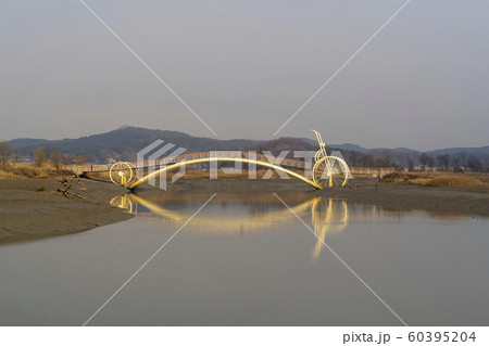自然 風景 韓国 60395204