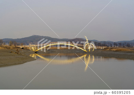 自然 風景 韓国 60395205