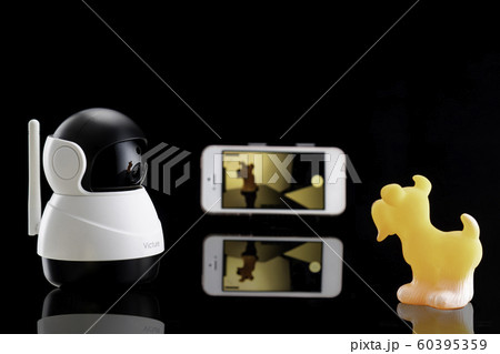 Compact baby monitor online security camera and 60395359