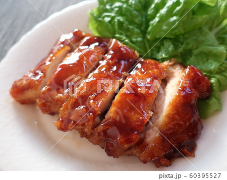 おいしい照り焼きチキン 60395527