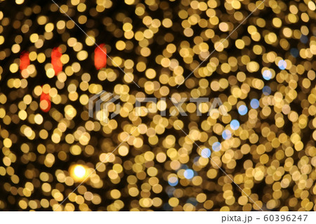 gold color abstract of blur and bokeh colorful 60396247