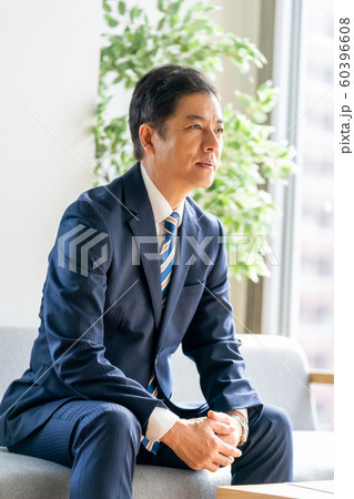40代　ビジネスマン 60396608