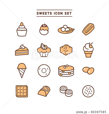 SWEETS ICON SET 60397585