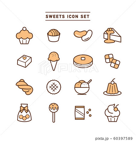SWEETS ICON SET 60397589