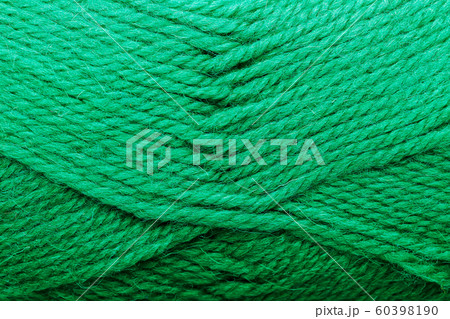 Wool yarn close up colorful aquamarine threads for Wool yarn close up colorful aquamarine threads for 60398190