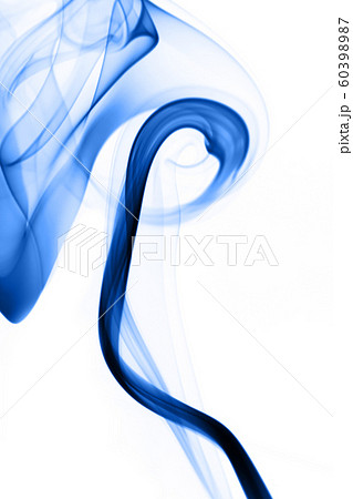 The effect of rising smoke 60398987