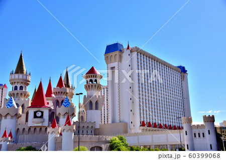 ラスベガス風景 60399068