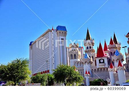 ラスベガス風景 60399069