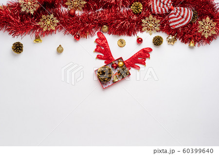Merry Christmas,Red christmas decorations And the Merry Christmas,Red christmas decorations And the 60399640