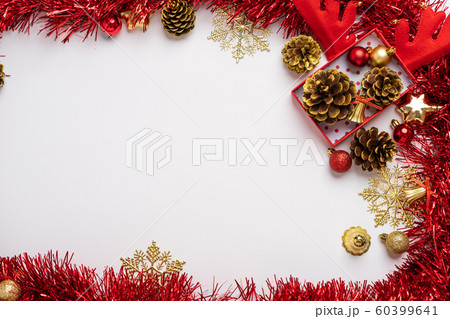 Merry Christmas,Red christmas decorations And the Merry Christmas,Red christmas decorations And the 60399641
