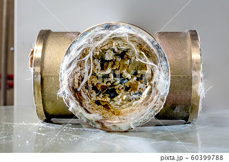 Yellow copper tee Yellow copper tee 60399788