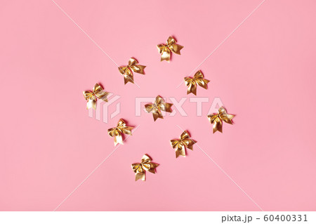 Festive present concept, flat lay 60400331