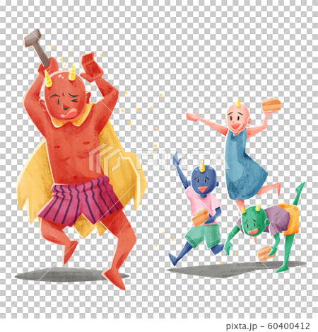 Demon is a family 60400412