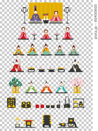 Hina doll 7-step decoration 60400600