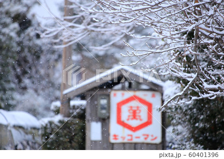 冬到来 粉雪が舞う 冬到来 粉雪が舞う 60401396
