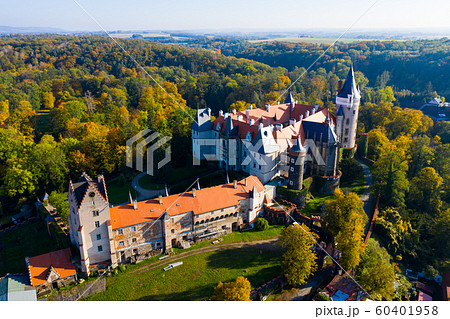 Zleby Castle, Central Bohemian Region 60401958
