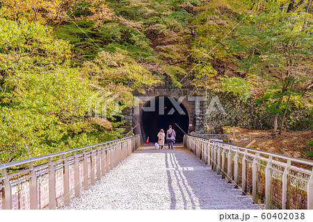 めがね橋【群馬県安中市】 めがね橋【群馬県安中市】 60402038