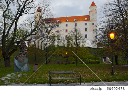 Image of view on Bratislava Castle 60402478
