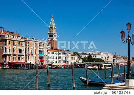 Picturesque view of Venice Grand Canal Picturesque view of Venice Grand Canal 60402748