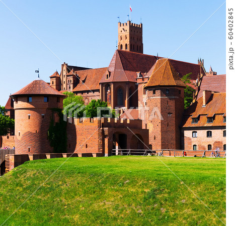 Malbork Castle is historical heritage Malbork Castle is historical heritage 60402845
