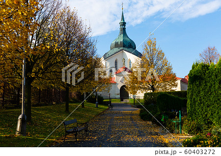 Church of St John of Nepomuk at Zelena hora, Czech Republic 60403272