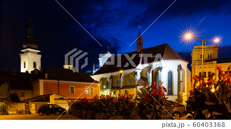 Church of Assumption of Blessed Virgin Mary in Mlada Boleslav, Czech Republic 60403368
