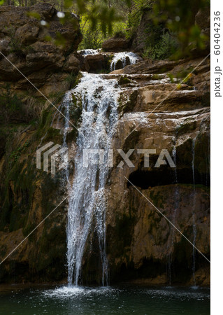 El Torrent de la Cabana small mountain stream El Torrent de la Cabana small mountain stream 60404236